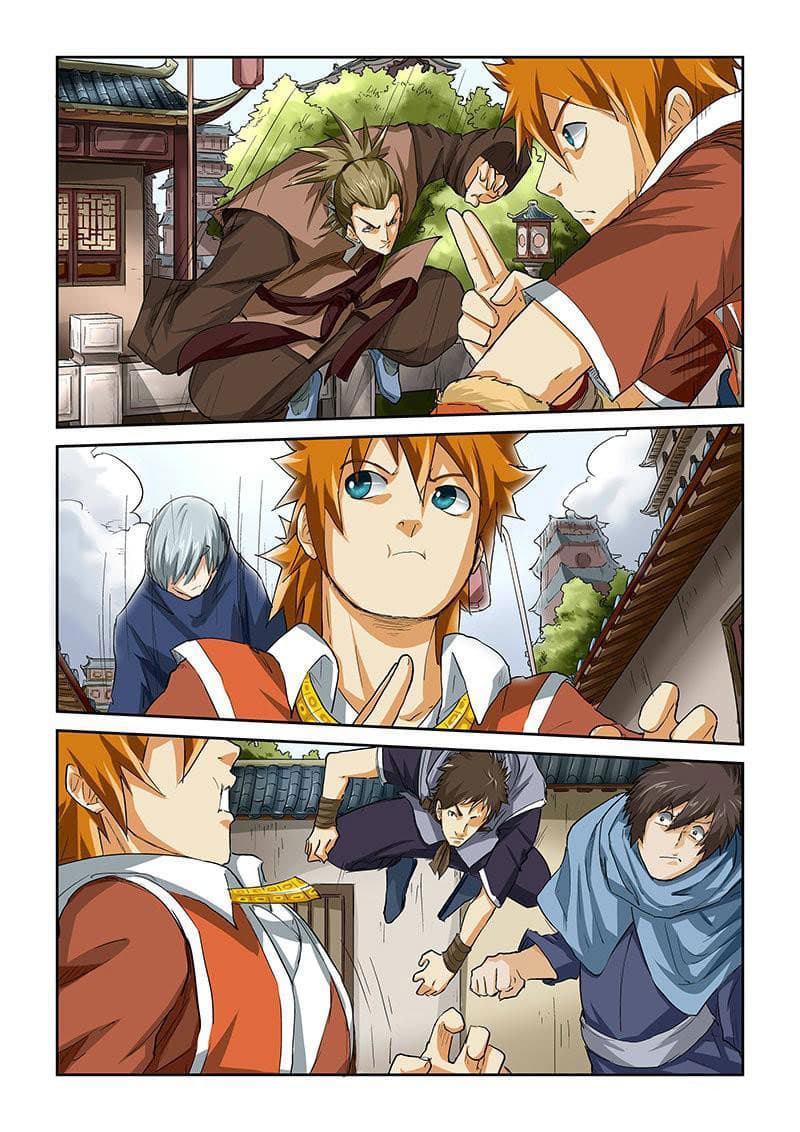 Tales of Demons and Gods 34-ตีรันฟันแทง