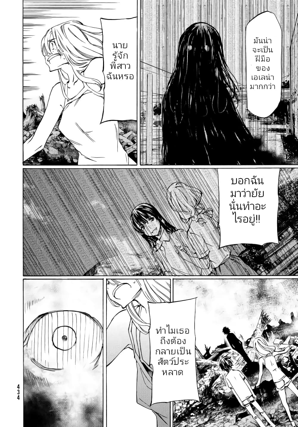 Gleipnir กายาสถิตอสูร 45-คนที่แข็งแกร่ง​กว่าถึง 100 เท่า