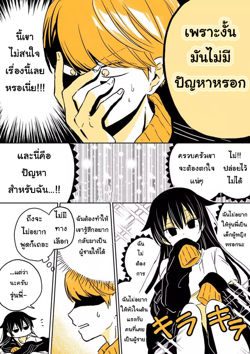 Mendokusagari Danshi Koukousei ga Asa Okitara Onnanoko ni Natteita Hanashi 1-1
