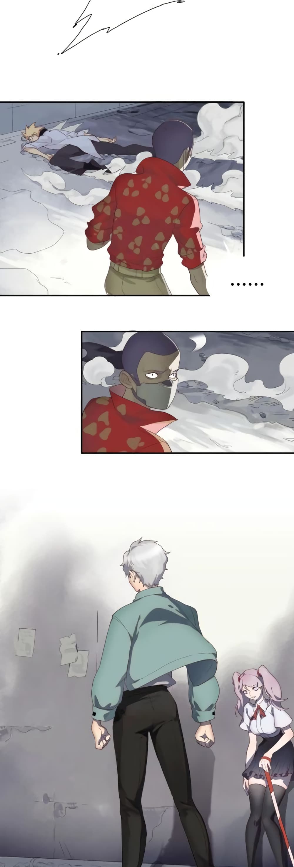 Legend of Boss in New World 1-1