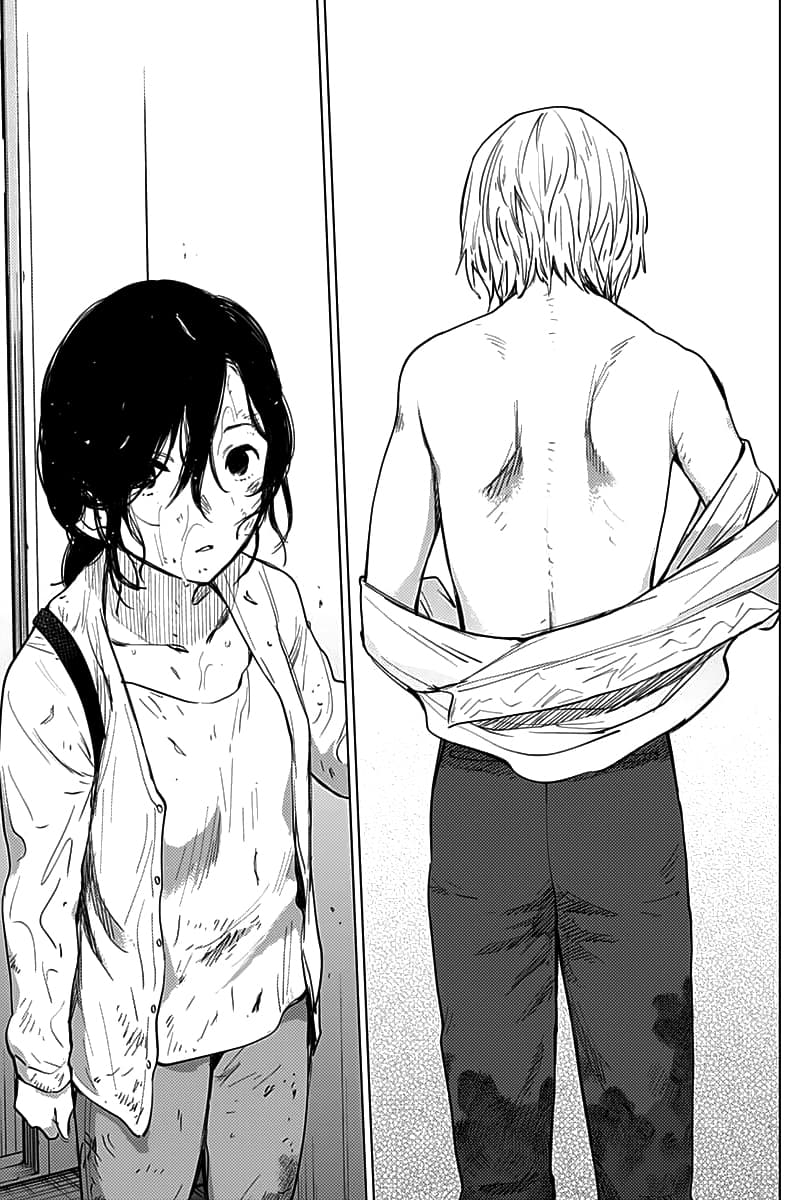 Shounen no Abyss 9-ในคืนที่พายุซัดเข้ามา