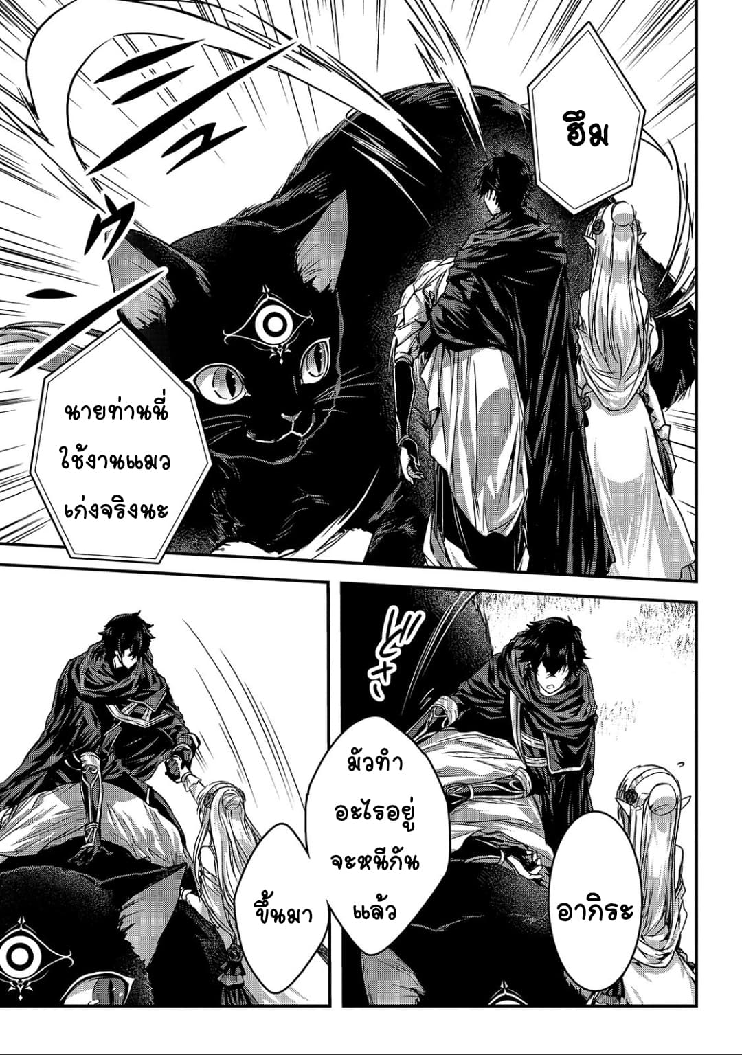Assassin de aru ore no Sutetasu ga Yuusha yori mo Akiraka ni Tsuyoi Nodaga 13-13