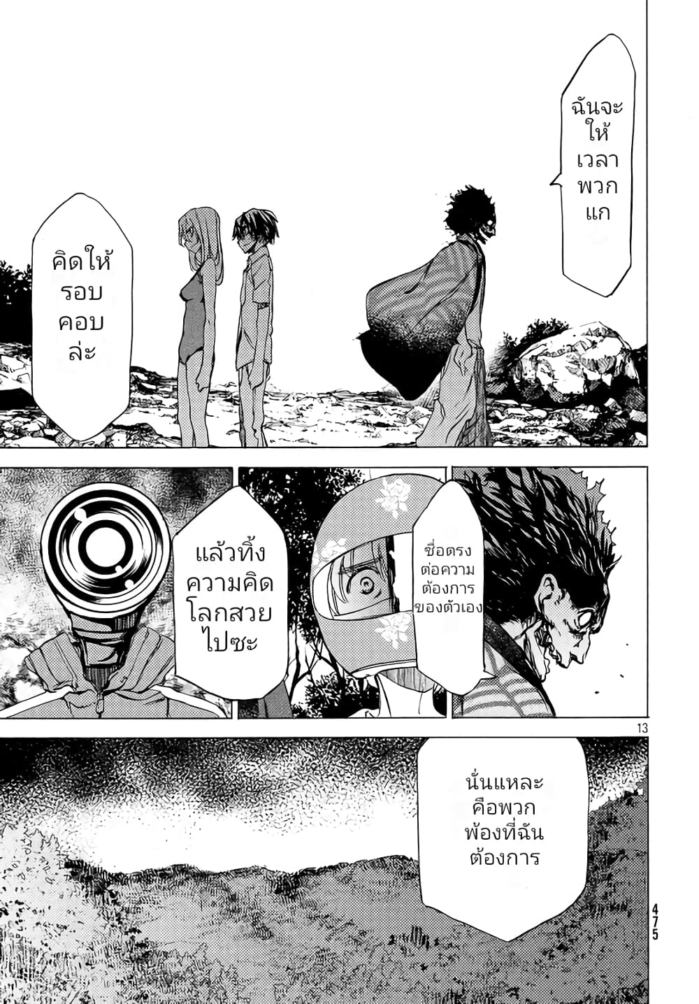 Gleipnir กายาสถิตอสูร 27-ทางเลือก