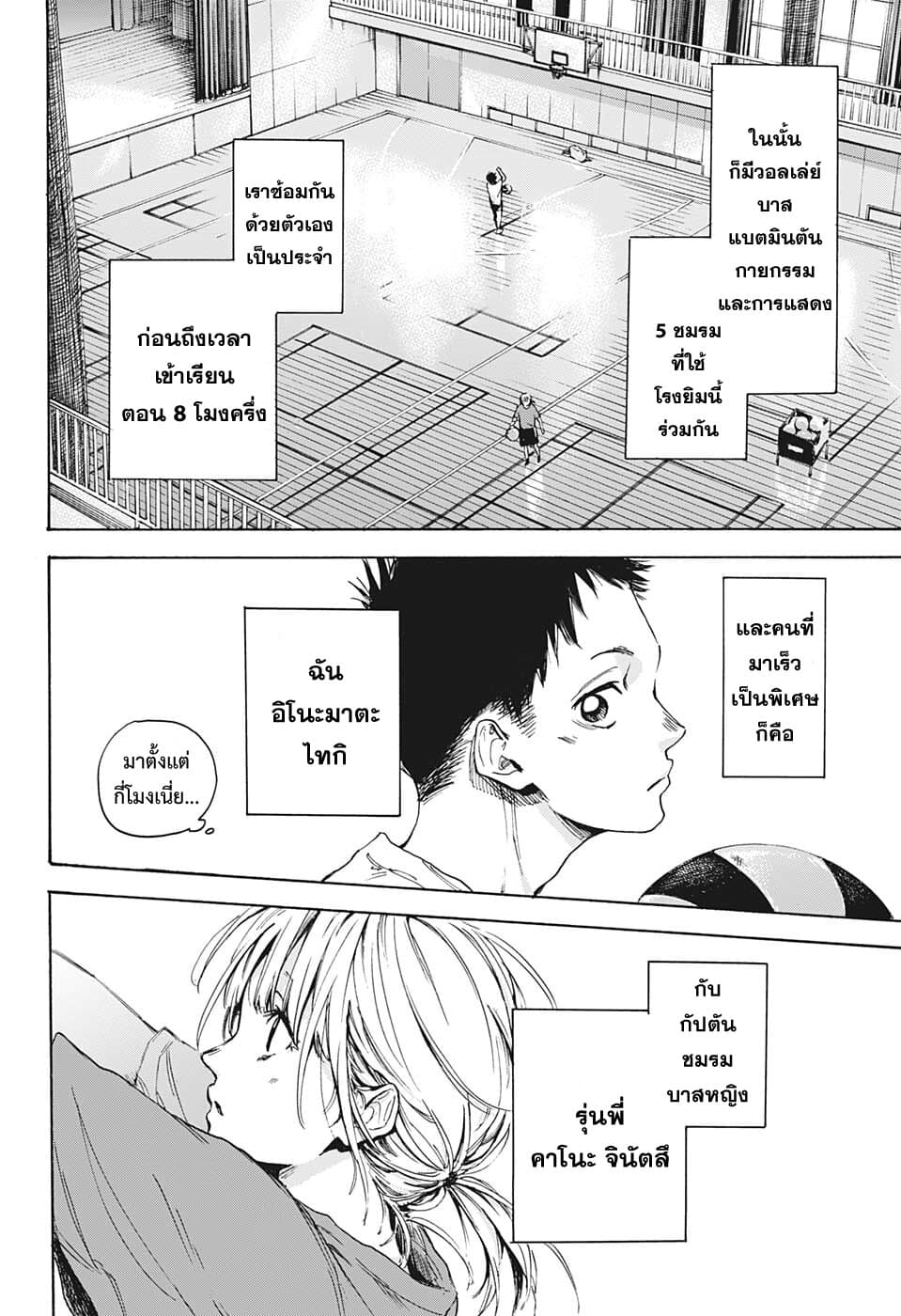 Ao no Hako กล่องชีวิตวัยรุ่น 0-One Shot