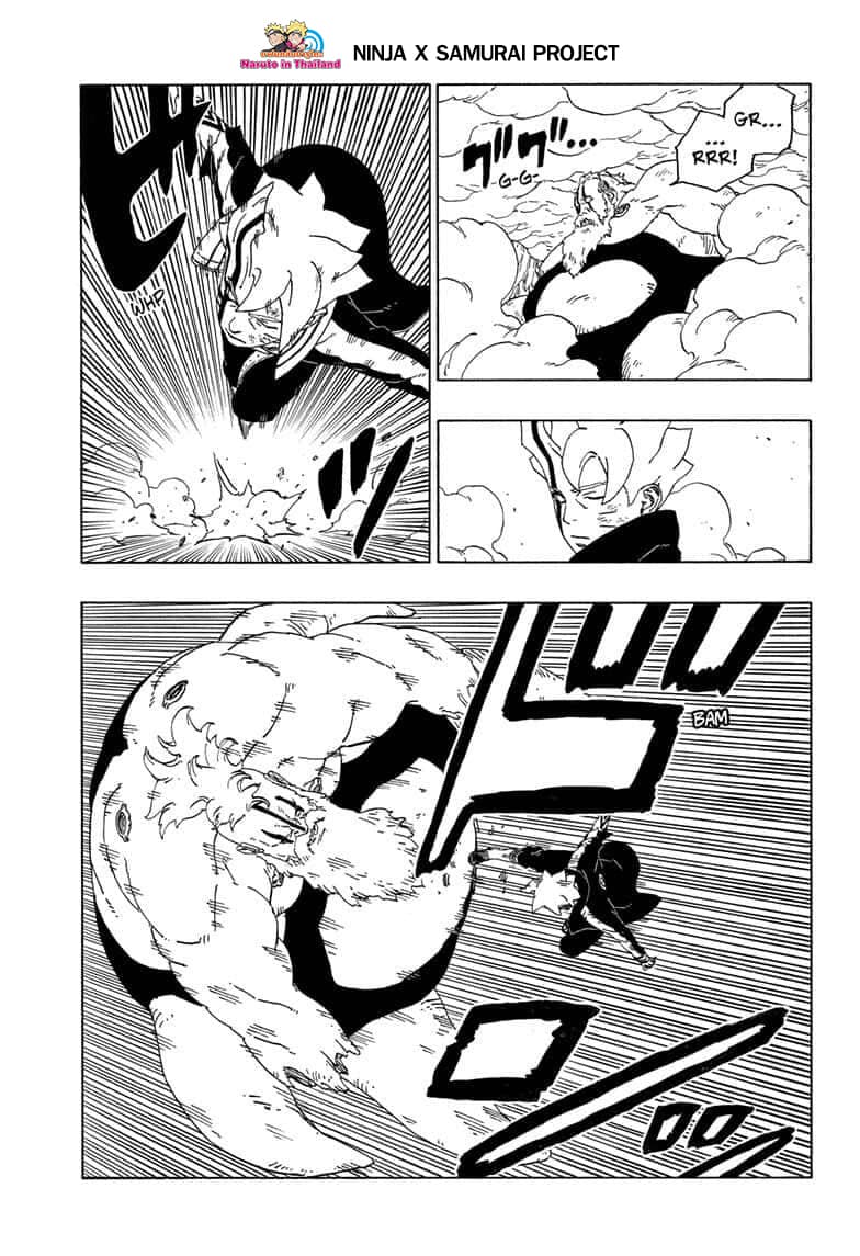Boruto 43-รูปลักษณ์ที่ปรากฎ