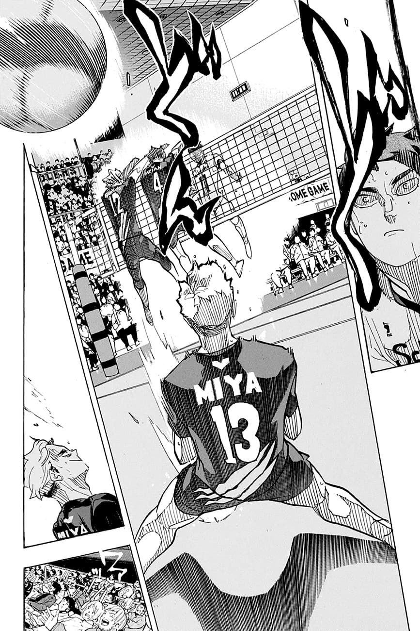 Haikyuu!! 397-โหลด เซฟ