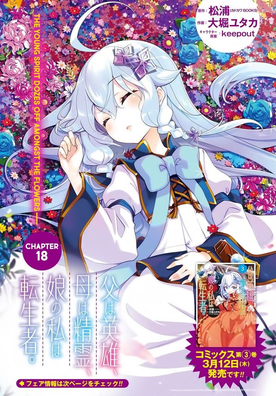 Chichi wa Eiyuu, Haha wa Seirei, Musume no Watashi wa Tenseisha 20-20