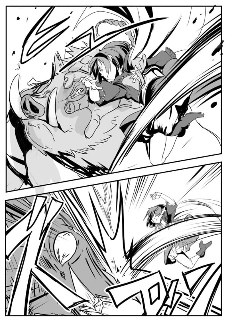 Ore to Hero to Mahou Shoujo (Web Comic) 8-ฮีโร่สาว ม.ปลาย กับ สาวน้อยเวทมนตร์
