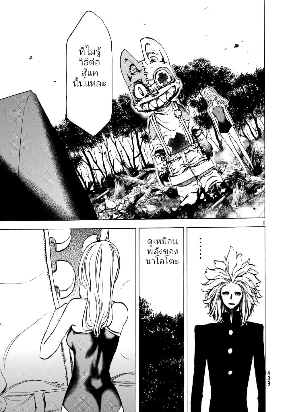 Gleipnir กายาสถิตอสูร 45-คนที่แข็งแกร่ง​กว่าถึง 100 เท่า