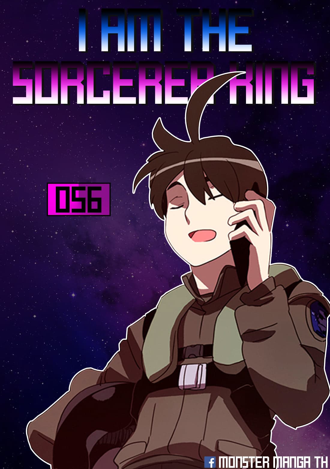 I Am The Sorcerer King 56-56