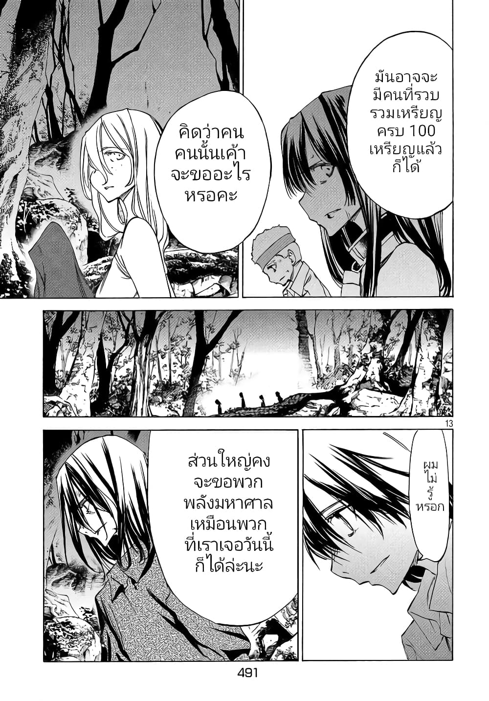 Gleipnir กายาสถิตอสูร 30-ความสูญเสีย​