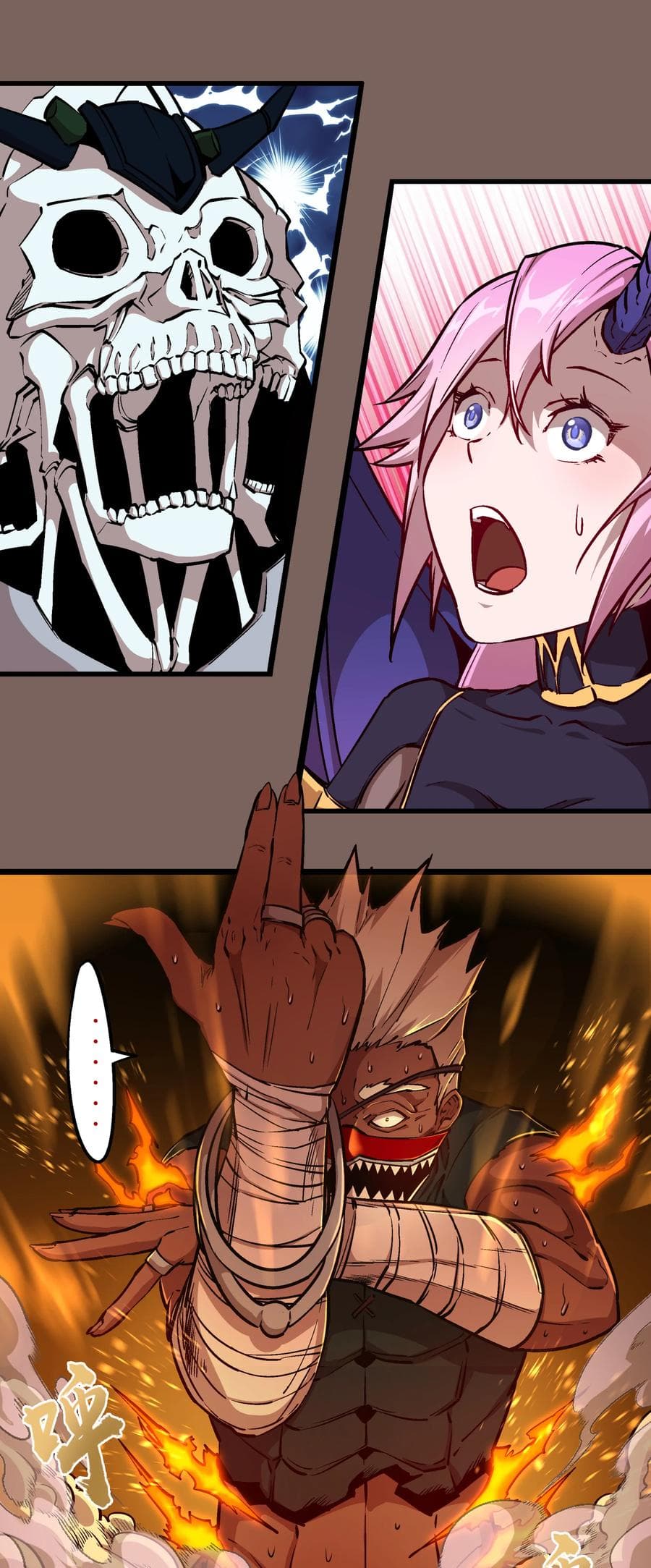 I'm Not the Overlord! 3.1-3.1