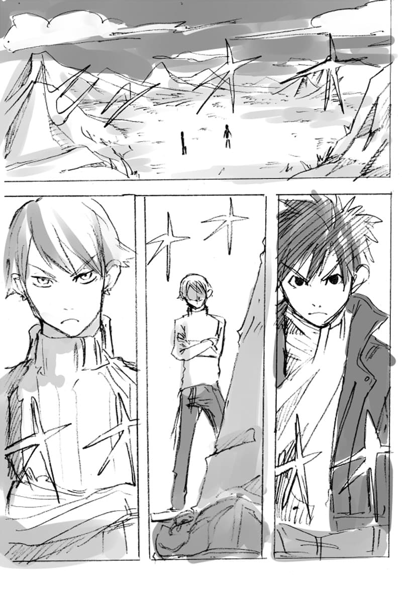 Ore to Hero to Mahou Shoujo (Web Comic) 0-0
