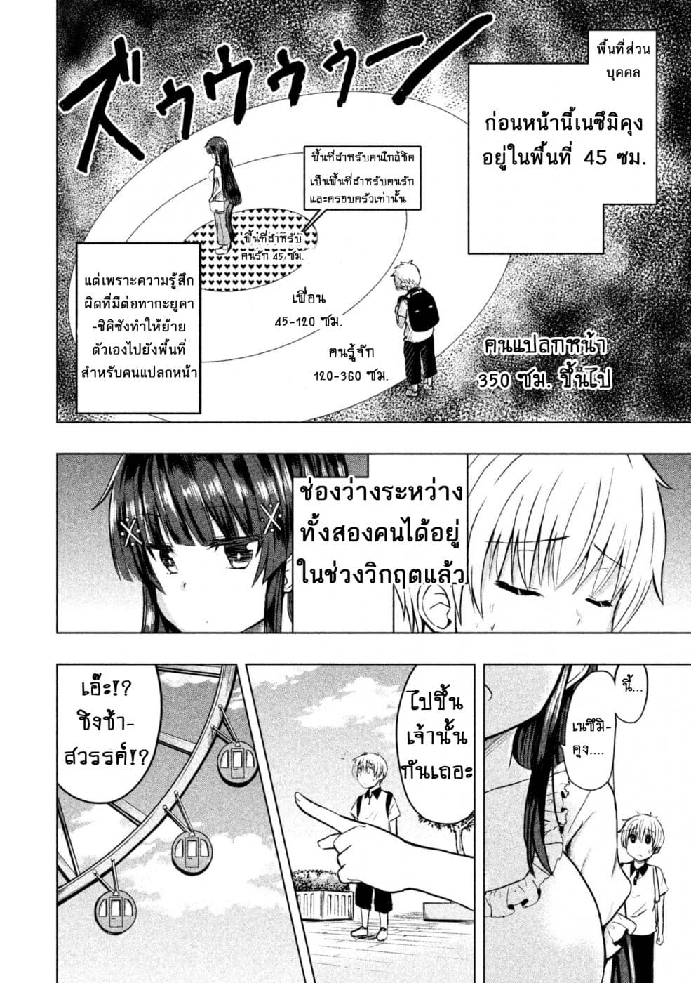 Hen na Chishiki ni Kuwashii Kanojo: Takayukashiki Souko-san 8-ระยะห่าง