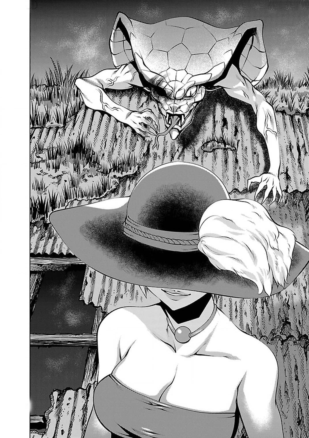 Killing Bites เขี้ยวพิฆาตพันธุ์ผสม 18-คนที่จะเคียงข้างฉัน ฉันเลือกเอาไว้แล้ว
