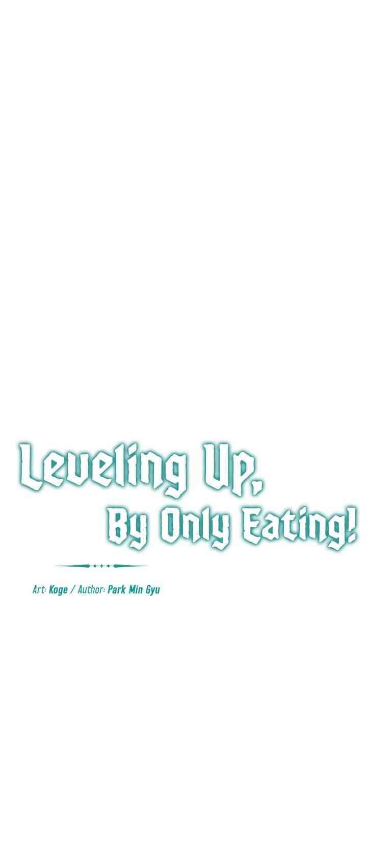 Leveling Up, By Only Eating! 7-7