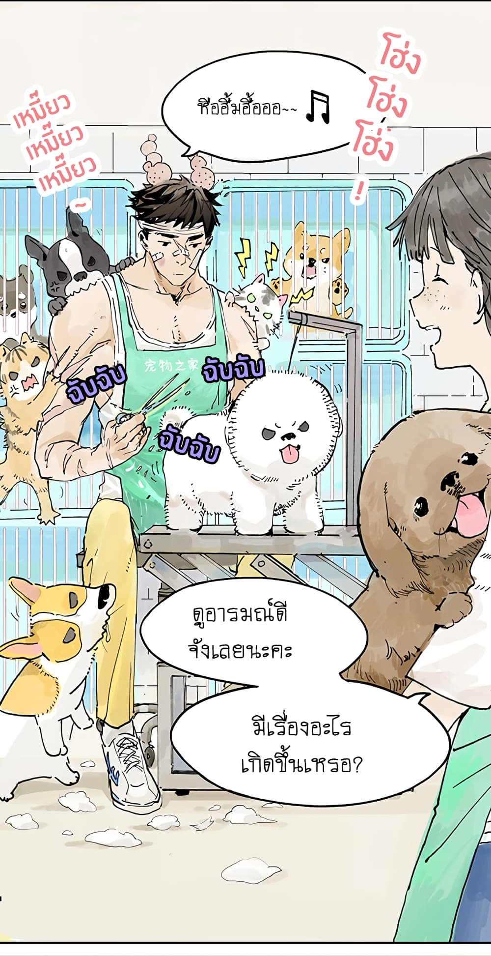 Wo de Tong Xue Hen Qi Guai เพื่อนร่วมห้องของชั้นโคตรประหลาด 4-สตอล์คเกอร์