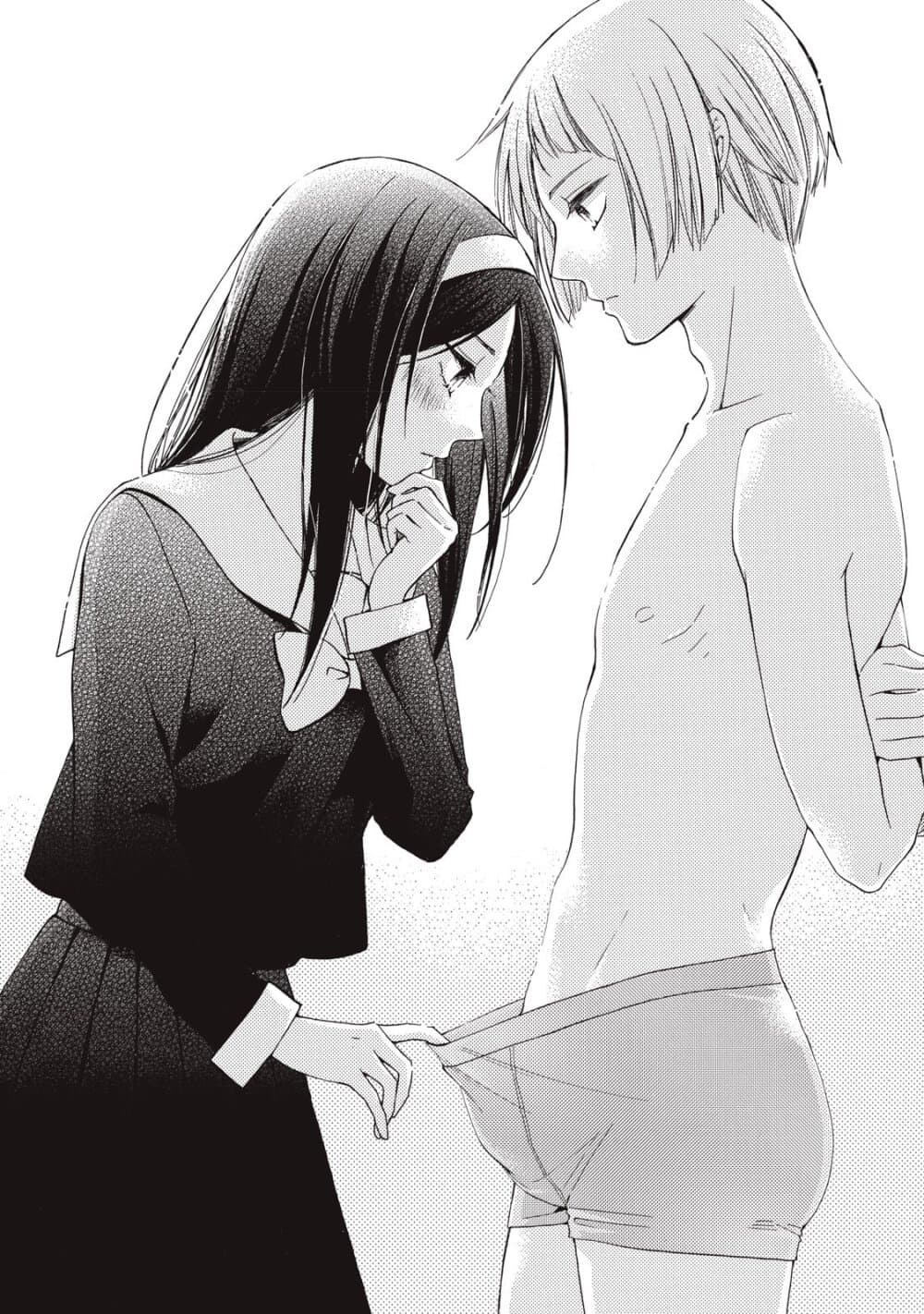 Hanazono-kun to Kazoe-san no Fukakai na Houkago 1-ฮานะโซโนะคุง กับ คาโซเอะซัง