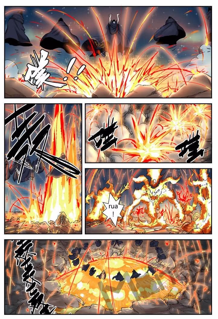 Tales of Demons and Gods 130-ตำหนักเจ้าเมืองถูกโจมตี?!