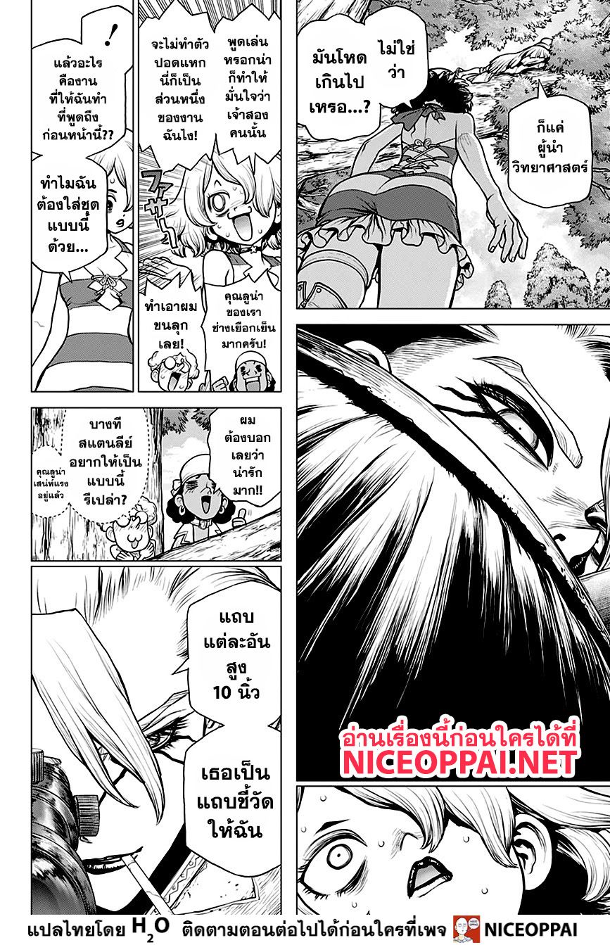 Dr.Stone 154-SPY VS SPY