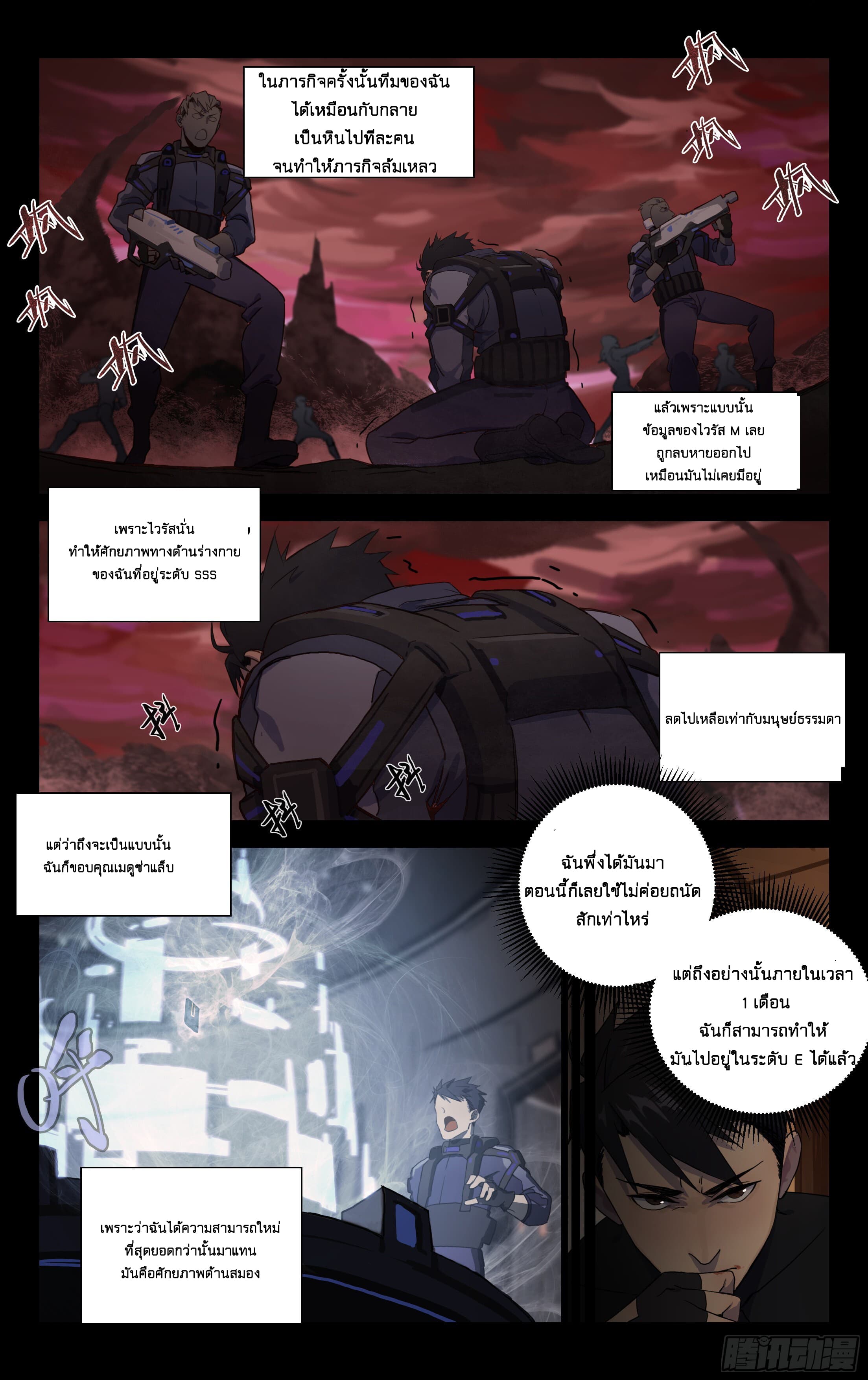 Psionic King ราชันผู้ไร้ขีดจำกัด 1-1