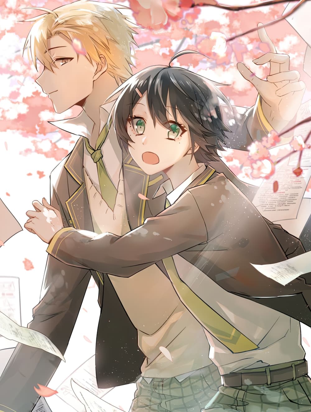 The Tyrant Falls in Love ลูกพี่ขาใหญ่อยากมีรักใสใสกับหนุ่มเด็กเรียน 12-ชั้นผิดอะไร จงบอกมา!!