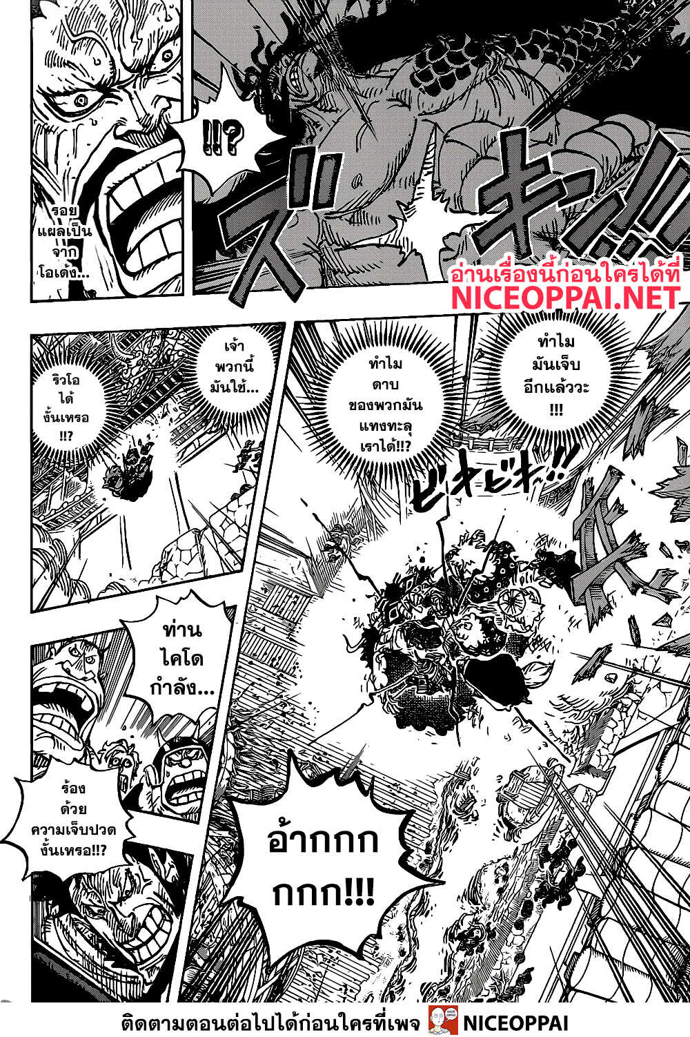 One Piece 987-คิน - ข้ารับใช้ผู้ซื่อสัตย์