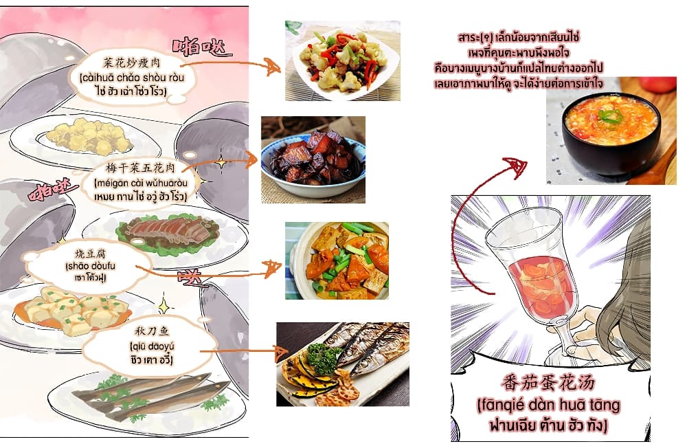 Wo de Tong Xue Hen Qi Guai เพื่อนร่วมห้องของชั้นโคตรประหลาด 5-มื้อเที่ยงกับองค์ชาย