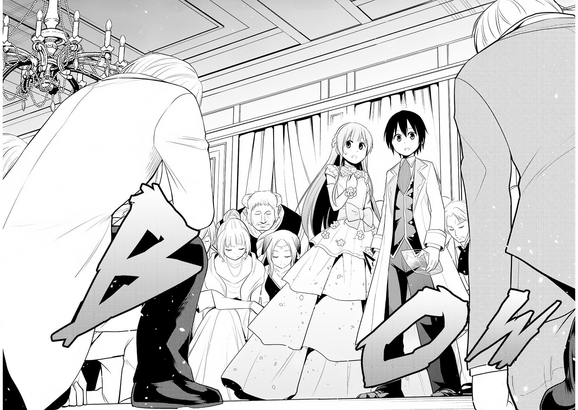 Maseki Gurume: Mamono no Chikara o Tabeta Ore wa Saikyou! 11-11