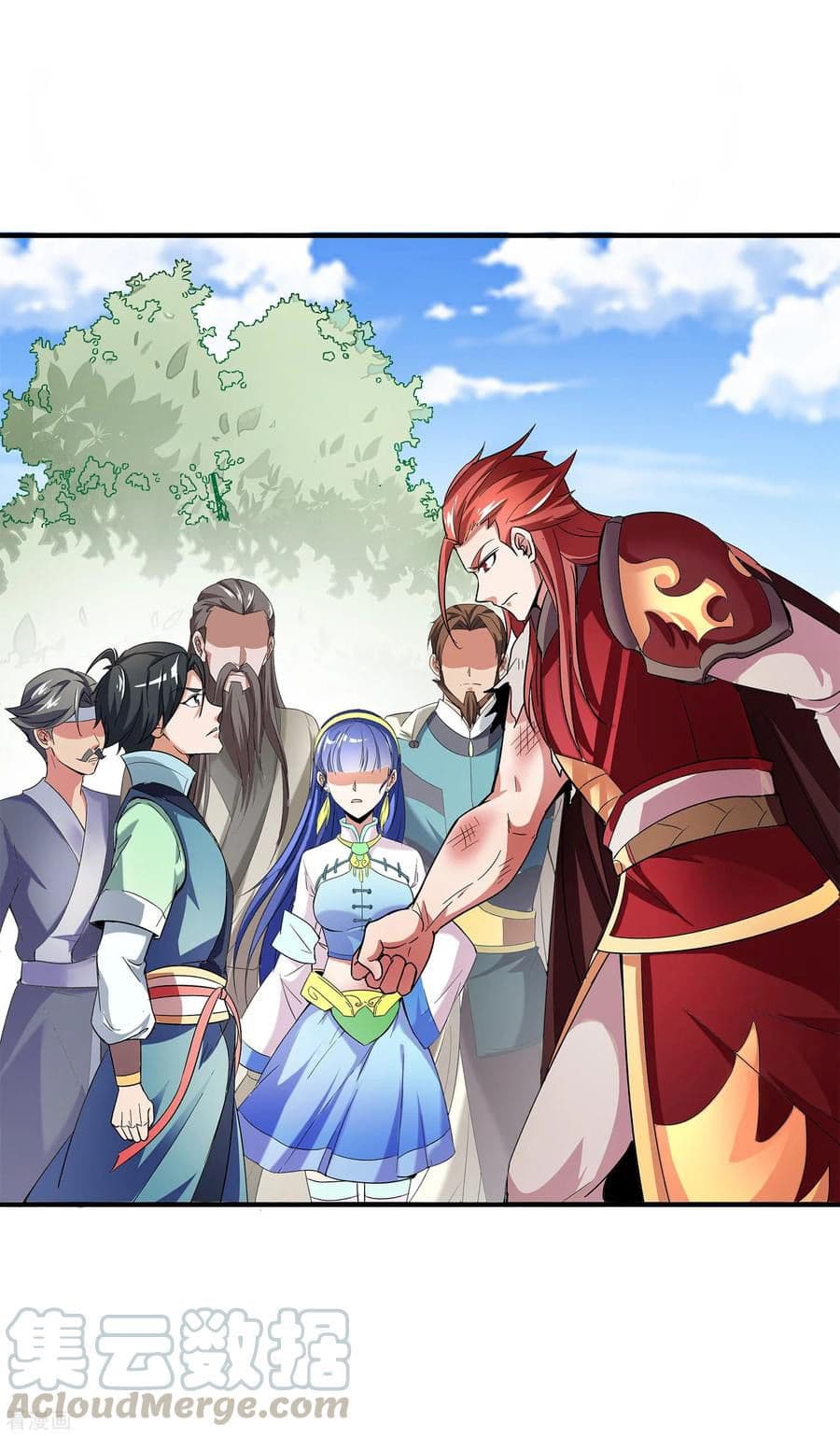 The Sacred Lord Of Scorching Summer 6-6