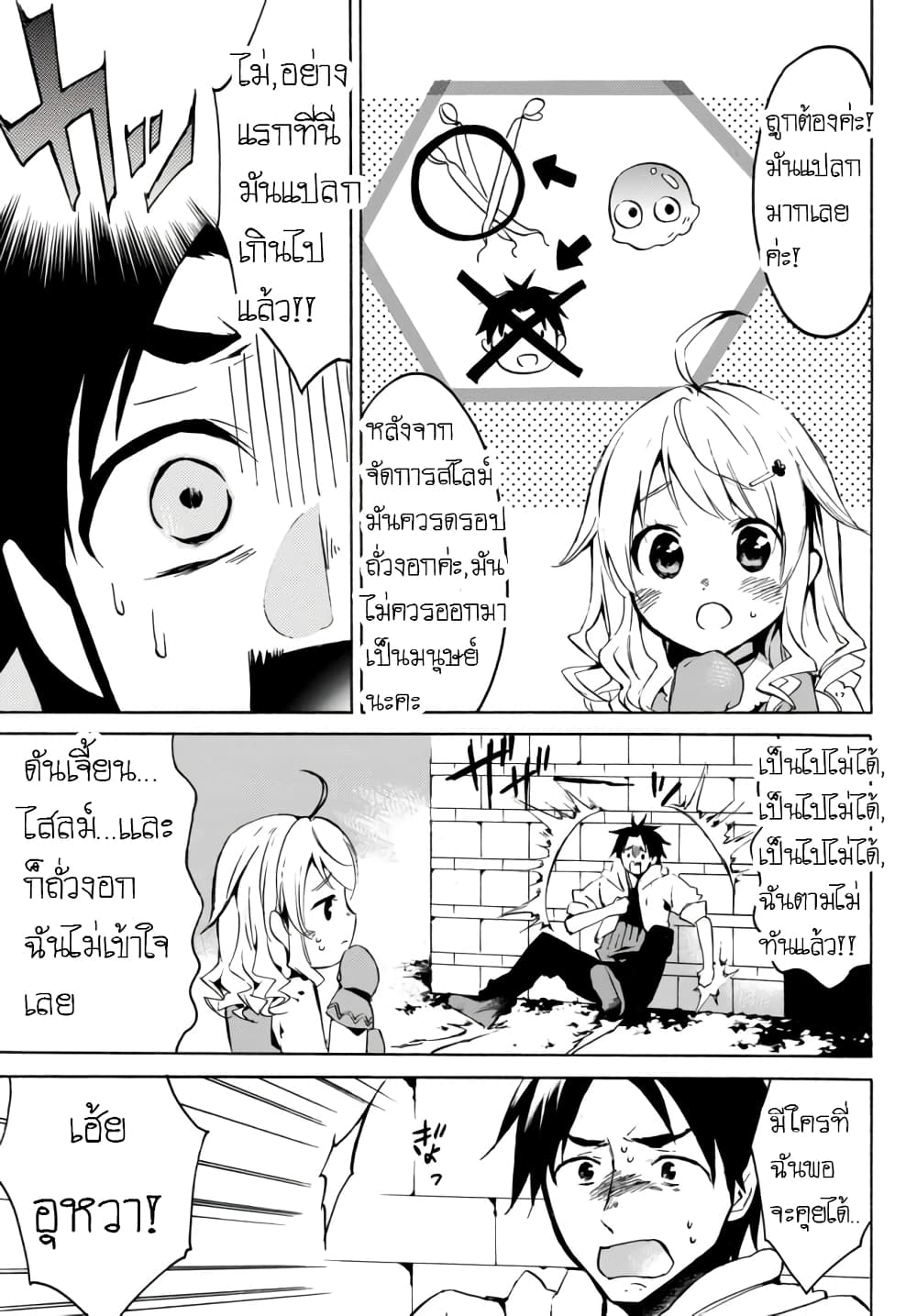 Level 1 with S-rank Drop Rate is the Strongest ถึงจะเลเวล1แต่ก็จะแข็งแกร่งที่สุดด้วยยูนีคสกิล 1-1