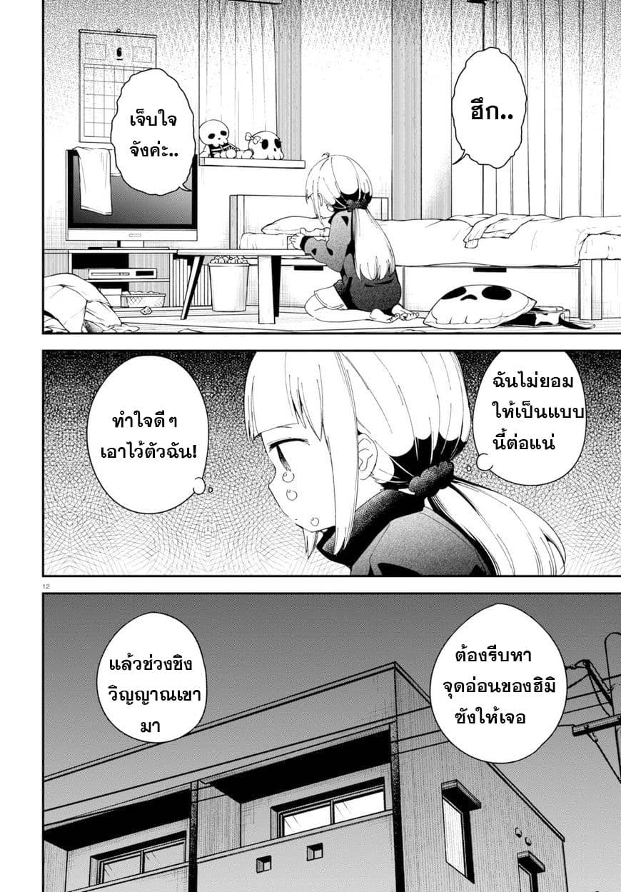 Isekai Death Game ni Tensou sarete tsurai เดธเกมในต่างโลก 7-จุดอ่อน