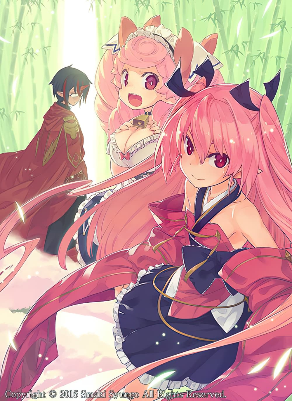 Konjiki no Moji Tsukai - Yuusha Yonin ni Makikomareta Unique Cheat ผู้ใช้อักษรสีทอง 54-เด็กที่ถูกเลี้ยงโดยมอนสเตอร์ ตอนที่ 2