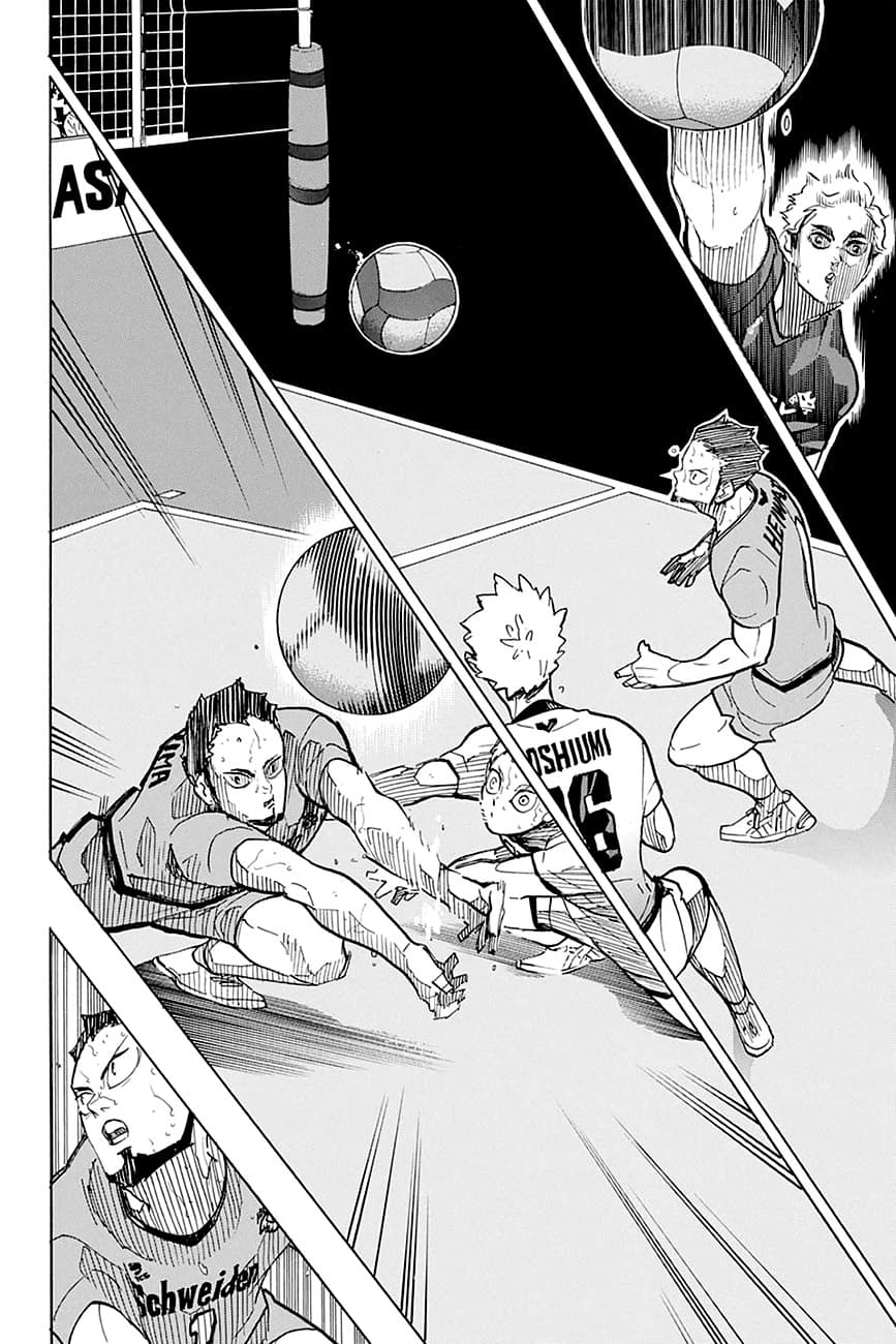 Haikyuu!! 399-แปลงเป็นรูปธรรม