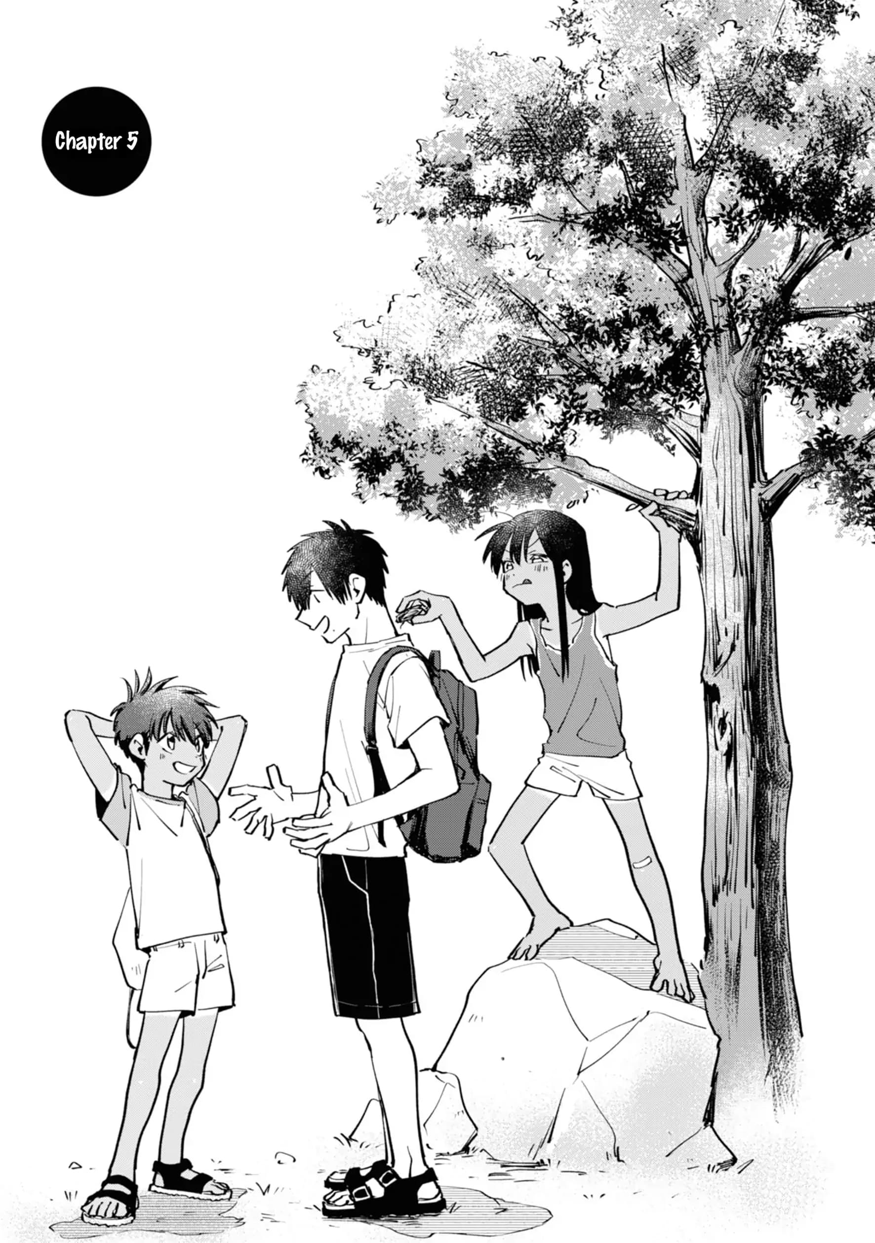Inaka ni Kaeru to Yakeni Natsuita Kasshoku Ponytail Shota ga Iru 5-5