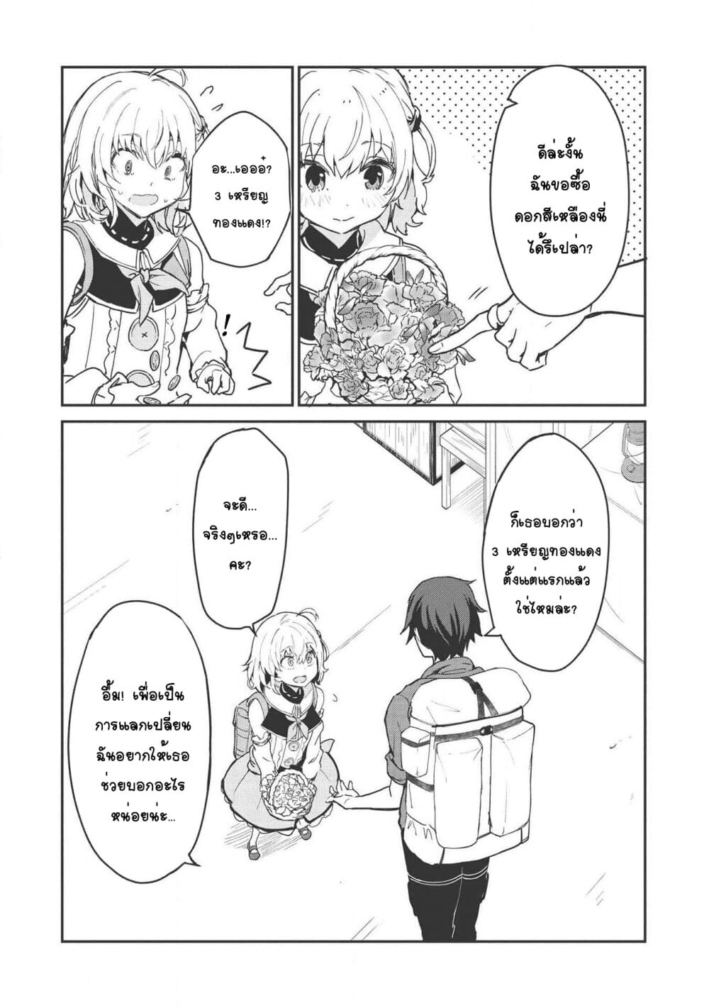Itsudemo Jitaku Ni Kaerareru Ore Wa, Isekai De Gyoushounin O Hajimemashita 1-ความลับต่างโลก
