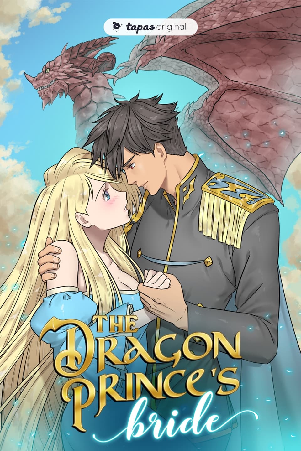 The Dragon Prince's Bride 1-1
