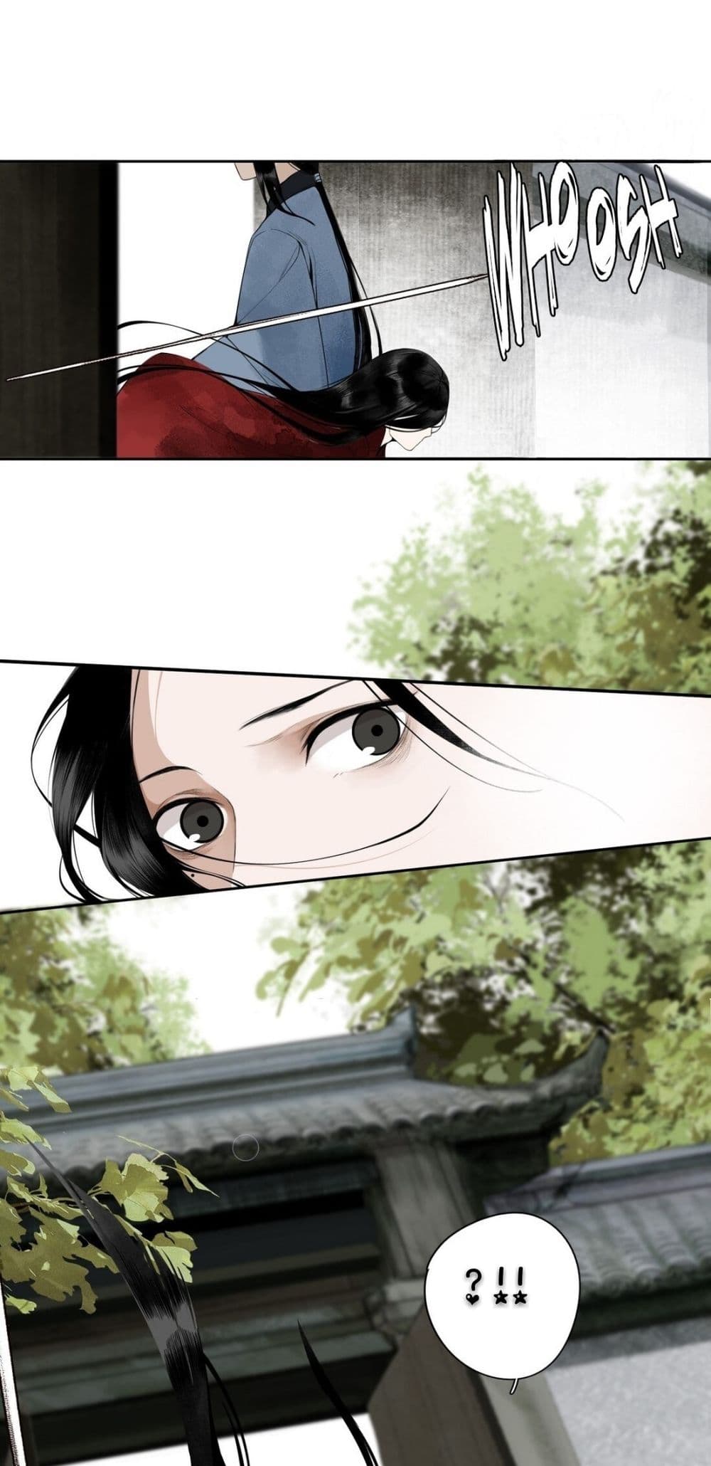 I Accidentally Saved the Jianghu's Enemy 1-1