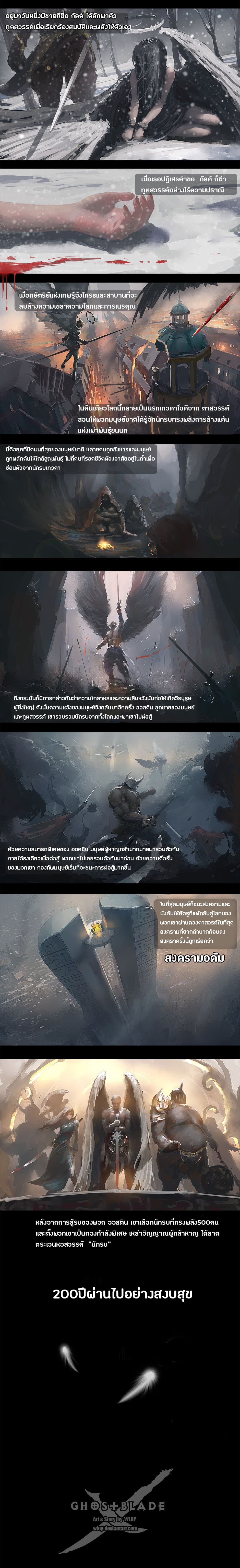 GhostBlade ใบมีดอสูร 0-0