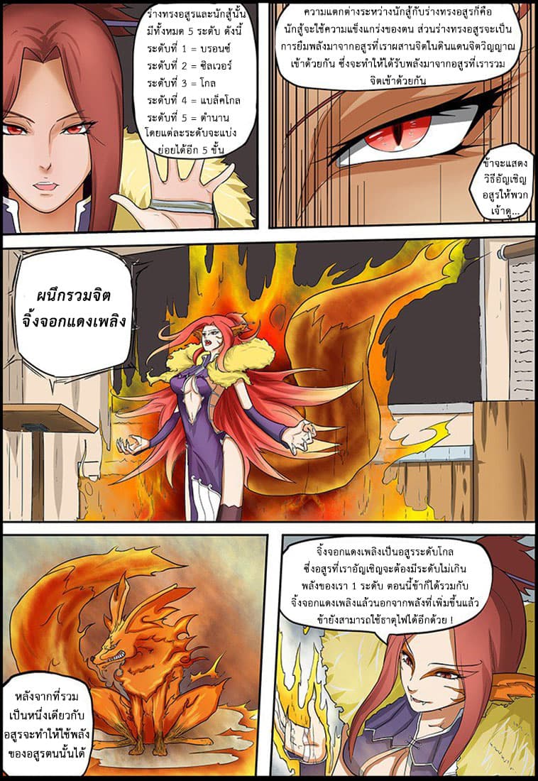 Tales of Demons and Gods 1-การเกิดใหม่