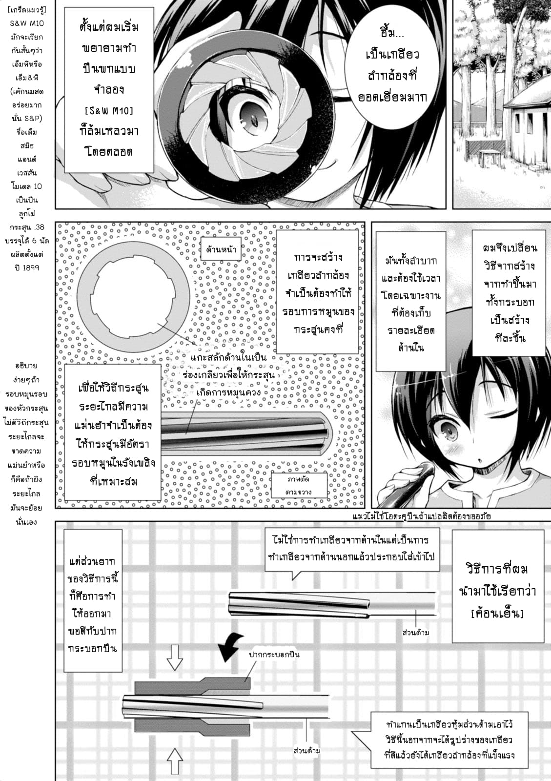 Gunota ga Mahou Sekai ni Tensei Shitara, Gendai Heiki de Guntai Harem o Tsukucchaimashita!? 4-4