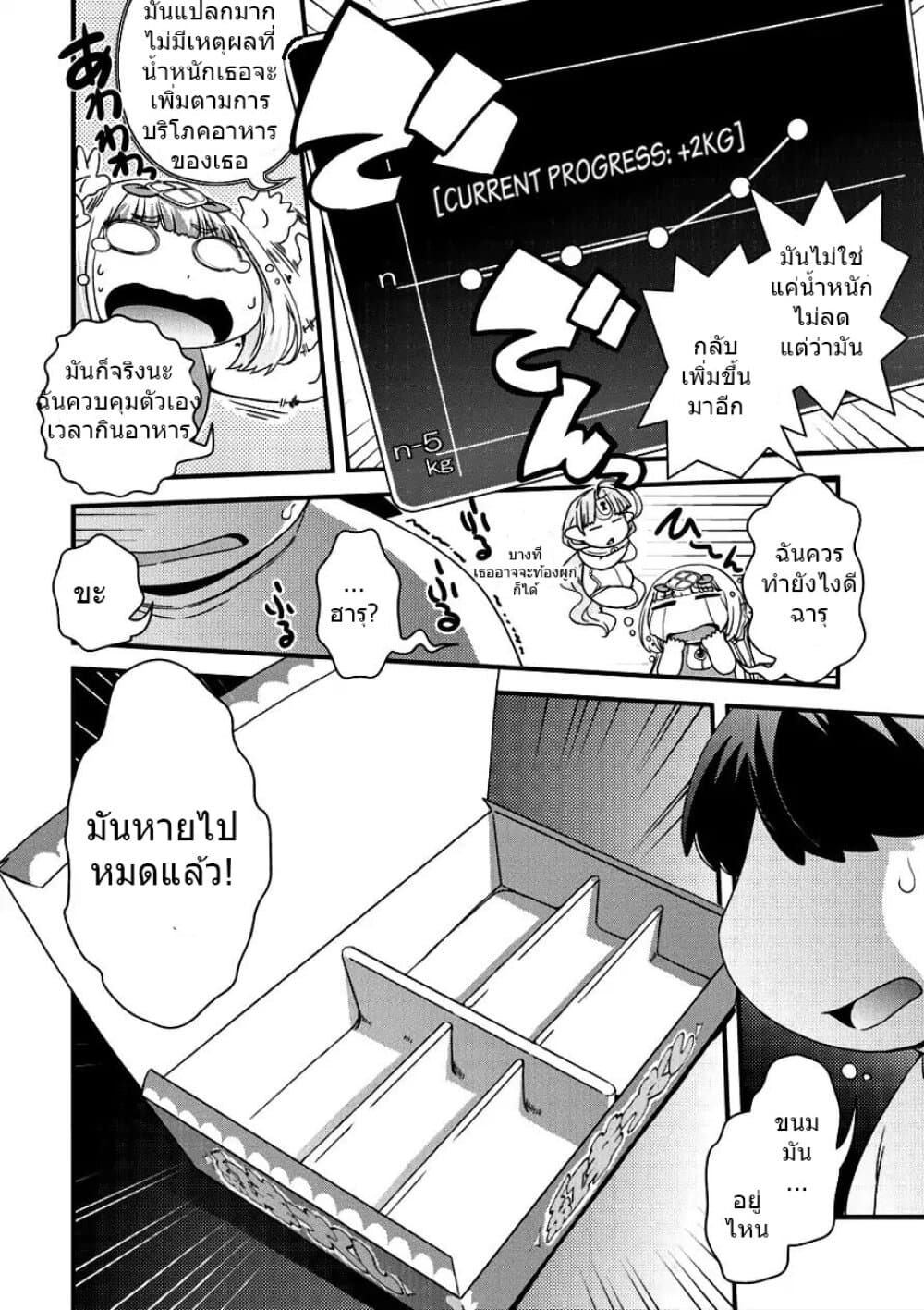 Isekai Shoukan-sareta ga Kyousei Soukan-sareta Ore ha shikatanaku yaseru koto ni shita. 3-ฉันคือคนร้าย?
