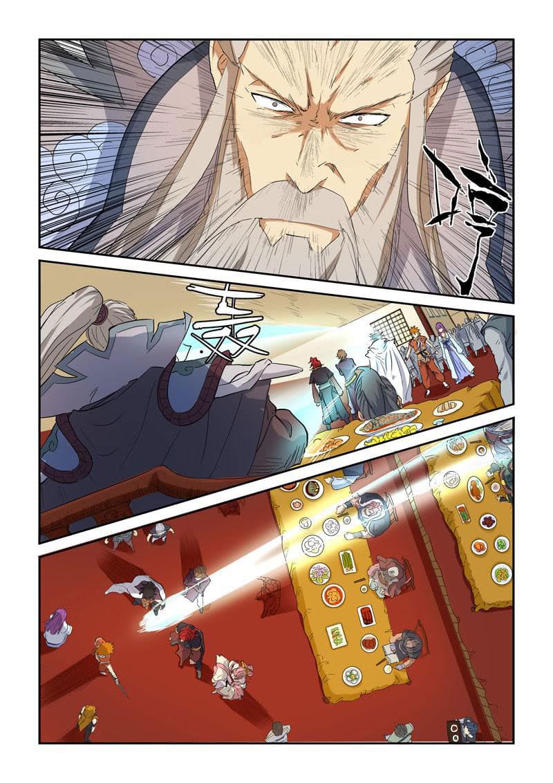 Tales of Demons and Gods 139.2-เผชิญหน้าวาจาสะเทือน (2)