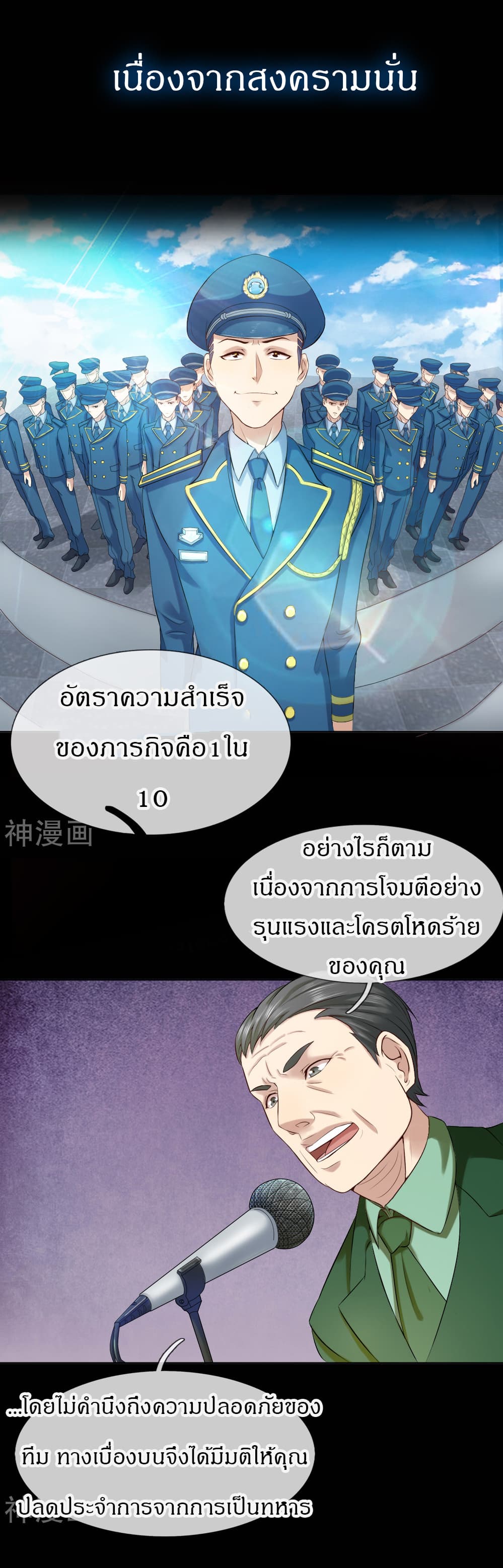 Commando King in the City 0-0