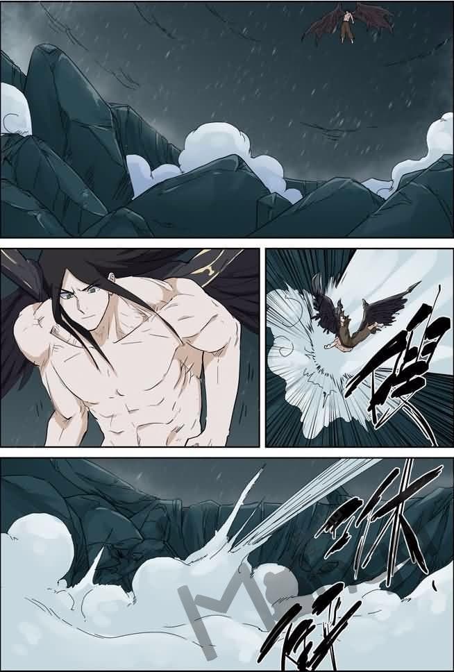 Tales of Demons and Gods 163-ระเบิดเปลวเพลิงมังกรทมิฬ