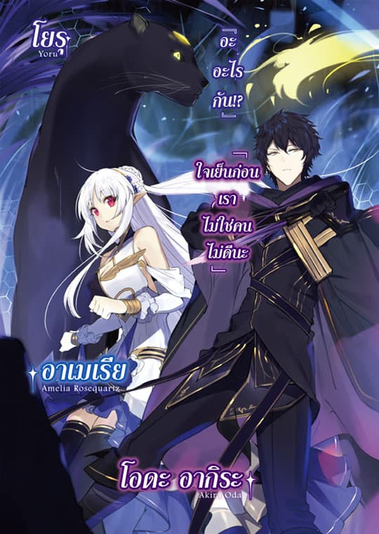 Assassin de aru ore no Sutetasu ga Yuusha yori mo Akiraka ni Tsuyoi Nodaga 11-11