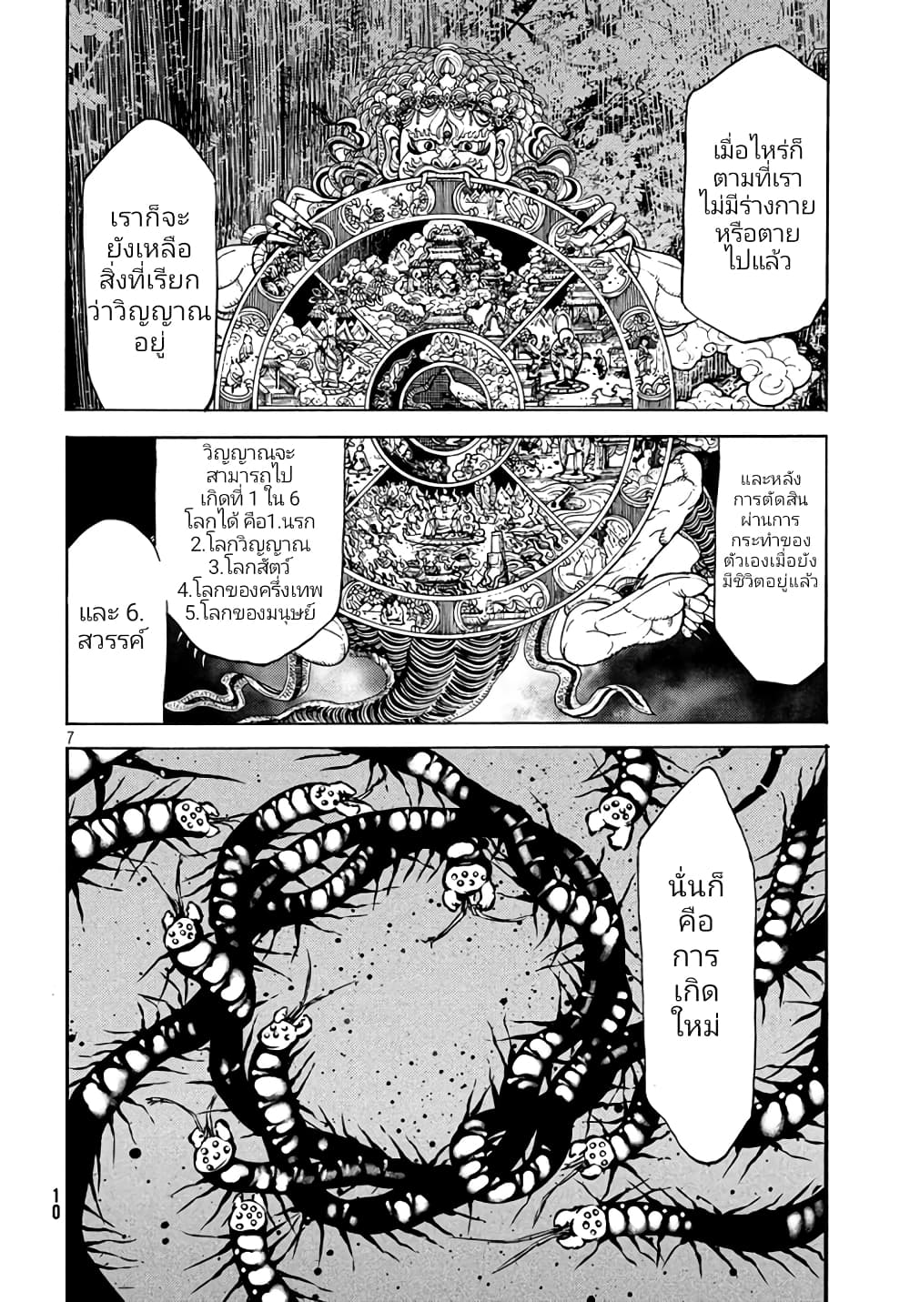 Gleipnir กายาสถิตอสูร 41-6 ดินแดนแห่งสัมสาระ