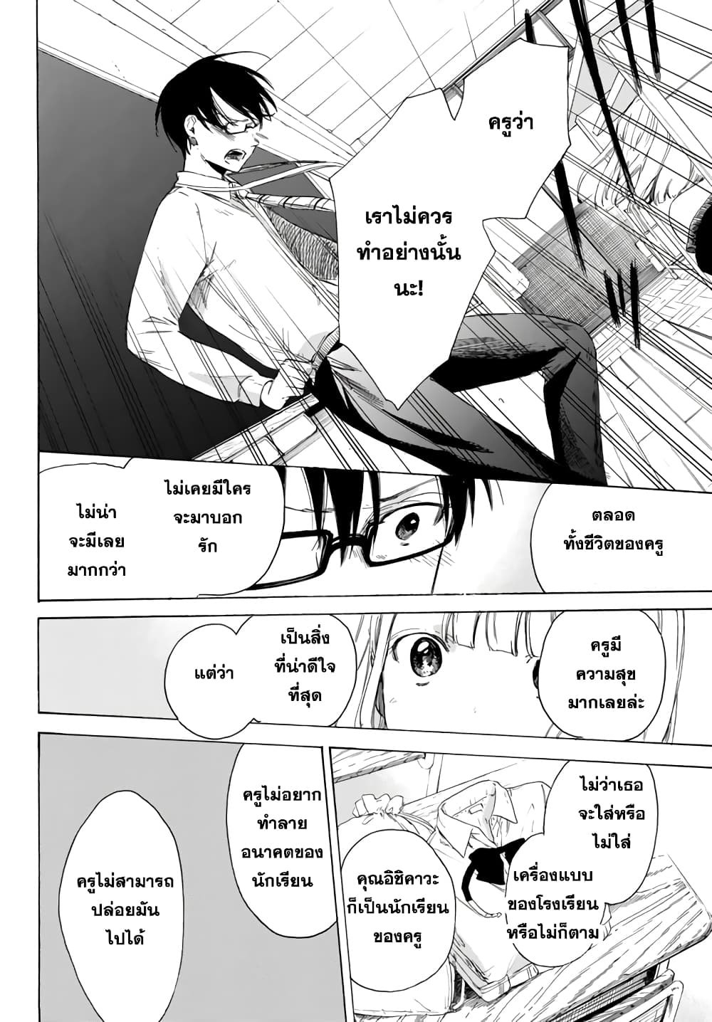 Sensei, Suki Desu. 1-หากถูกนักเรียนสารภาพรักคุณจะทำยังไง?