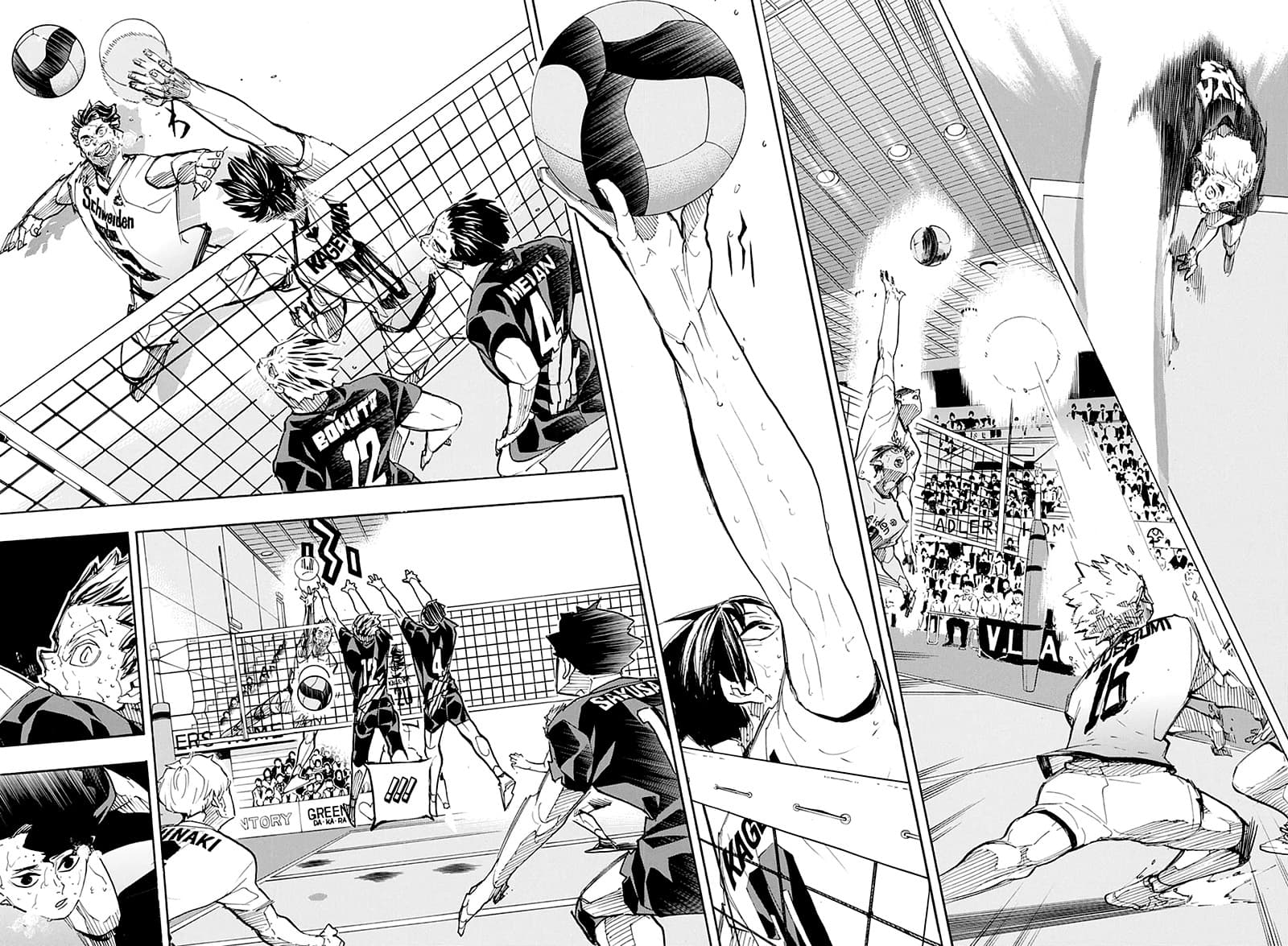 Haikyuu!! 400-สงครามสัตว์ประหลาดอันยิ่งใหญ่ 2
