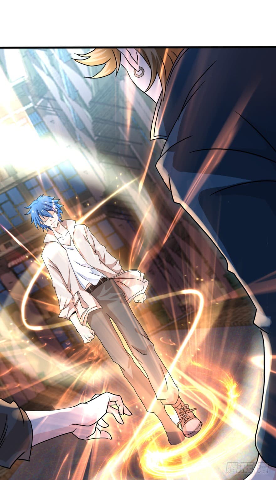 Urban Strongest Immortal King 1-1